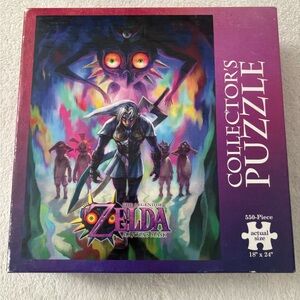 The Legend of Zelda Character Majora’s Mask  Puzzle.